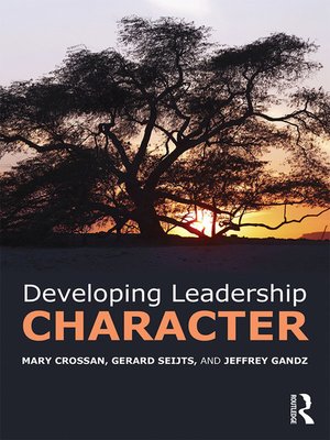 cover image of Developing Leadership Character